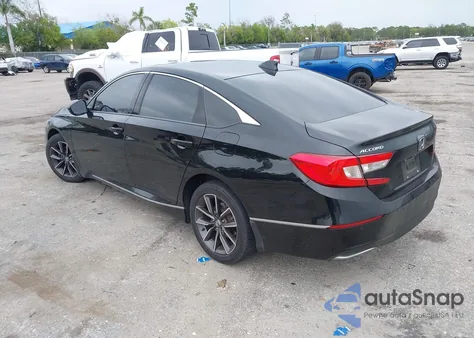 2021 Honda Accord Ex-L из США, поврежденный, VIN 1HGCV1F58MA071472